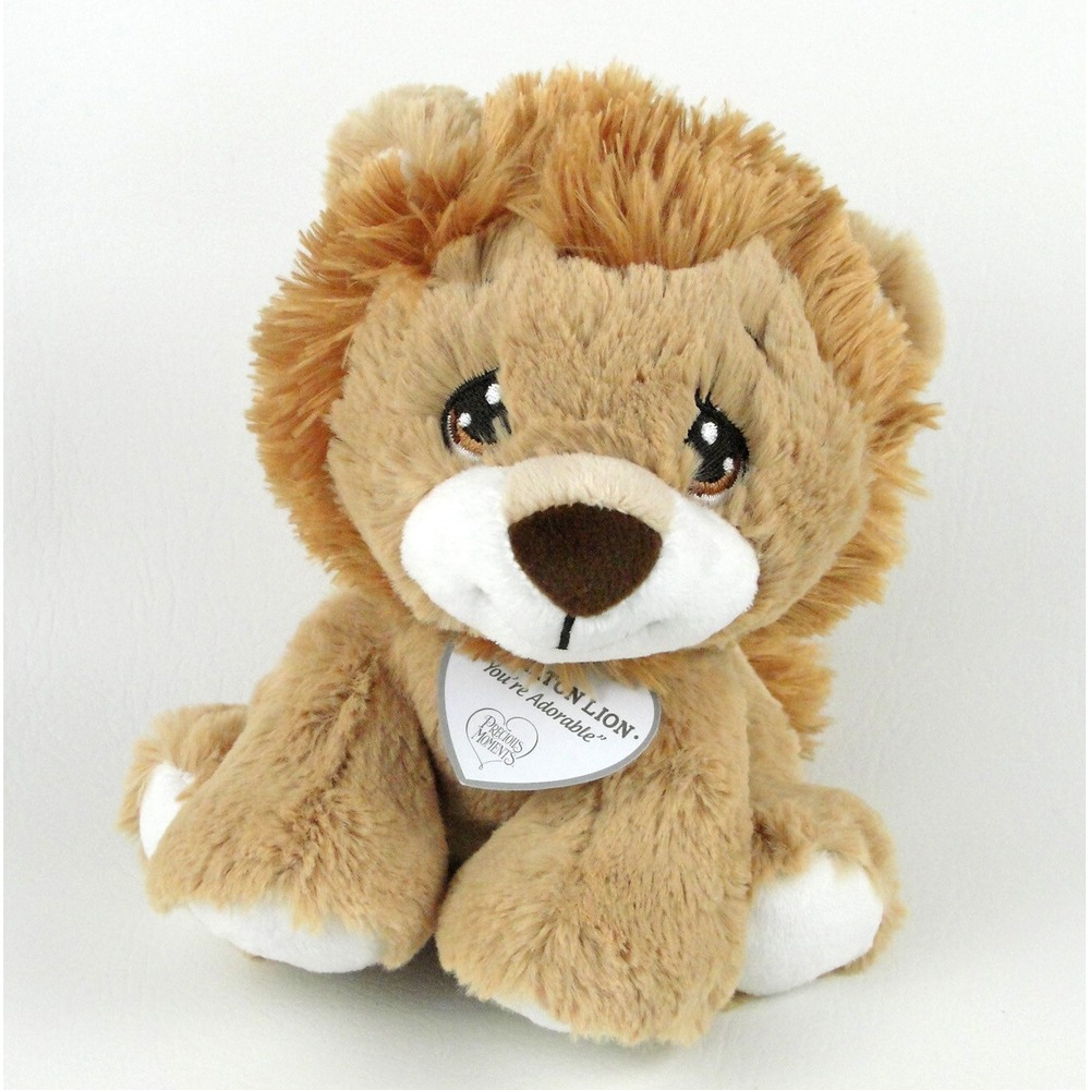 Precious Moments Lion Baby Plush 8 Inch Tan Stuffed Animal Hamilton by Aurora